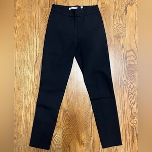Vince Black Leggings with Back Seam